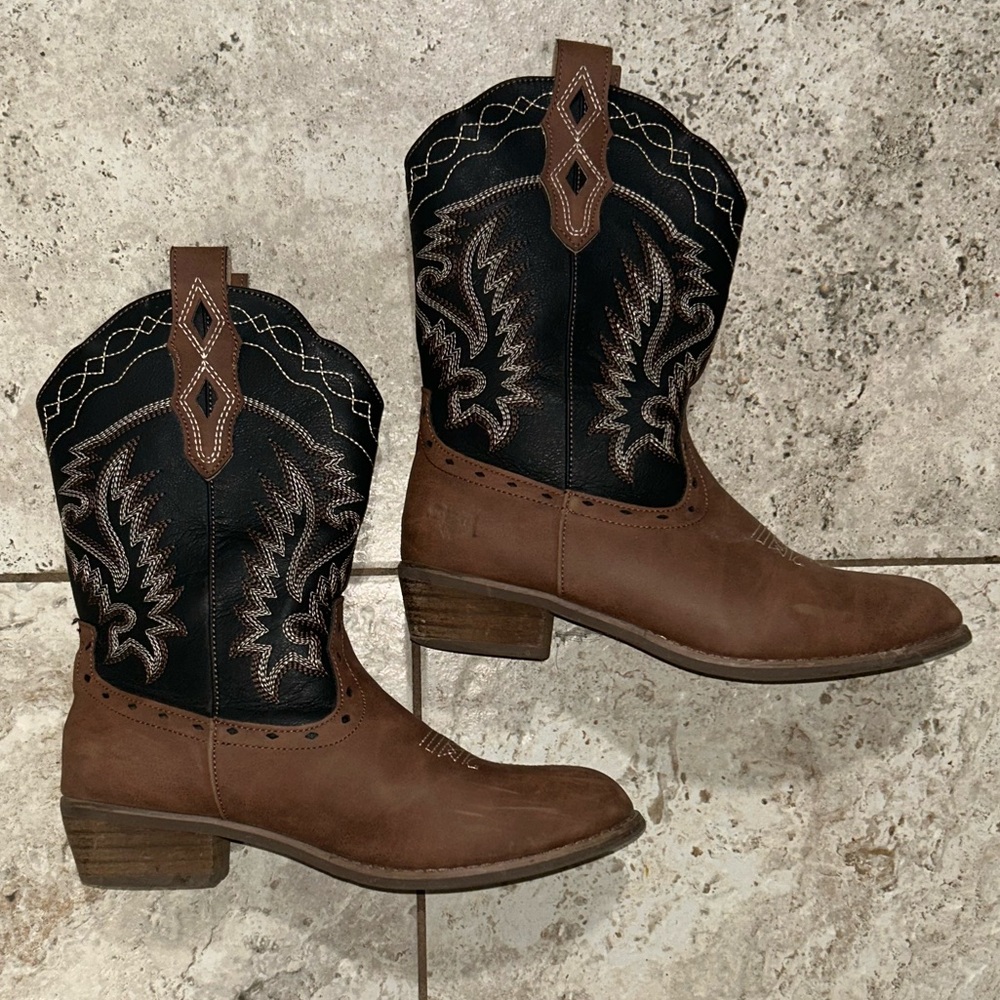 Western Cowboy Boots